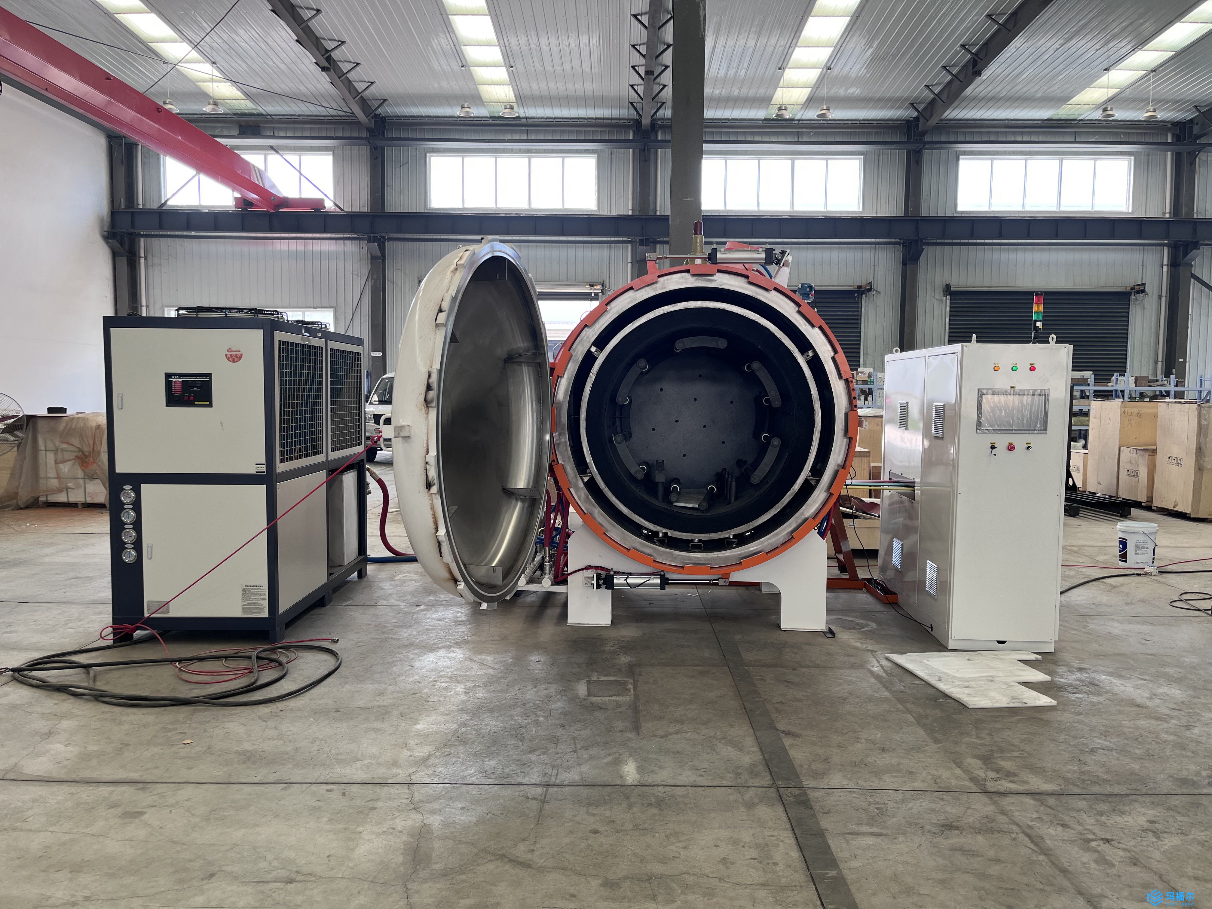 真空高温烧结炉（石墨热场）